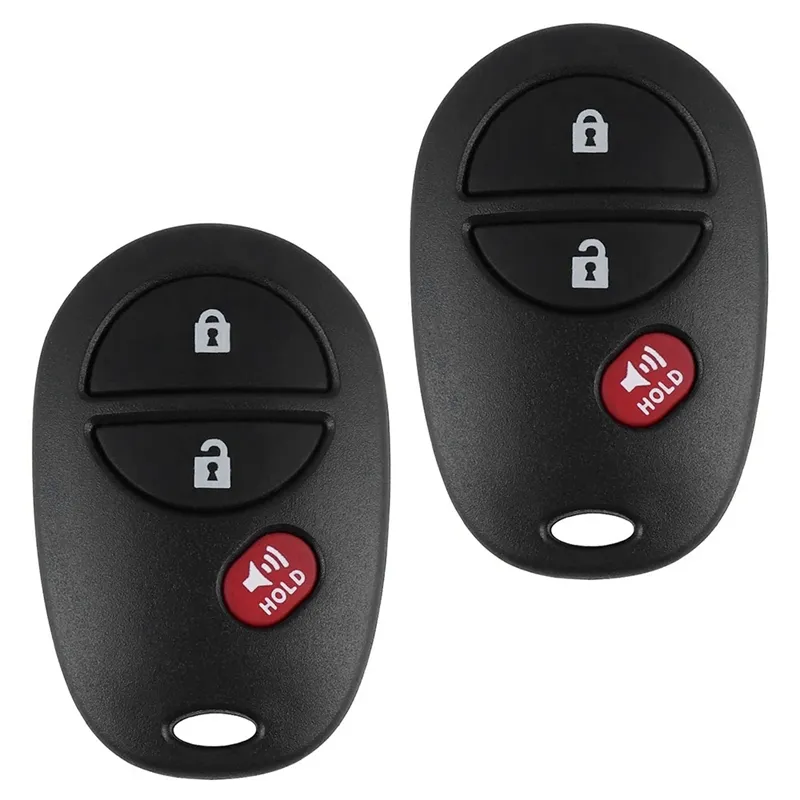 thumbnail image 2 of DIY Programmable 3-Button Key Fob Remote For Ford/Lincoln/Mercury/Mazda – Includes Battery 2 of 5