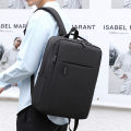New Printed Logo Backpack Men's Business Laptop Bag Casual Outdoor Sports Travel Backpack Gifts.