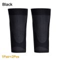 GOMOREON 1Pair Thin Knee Brace Support Elasticated Compression Knee Sleeve Leg Arthritis Injury Bandage Sleeve.