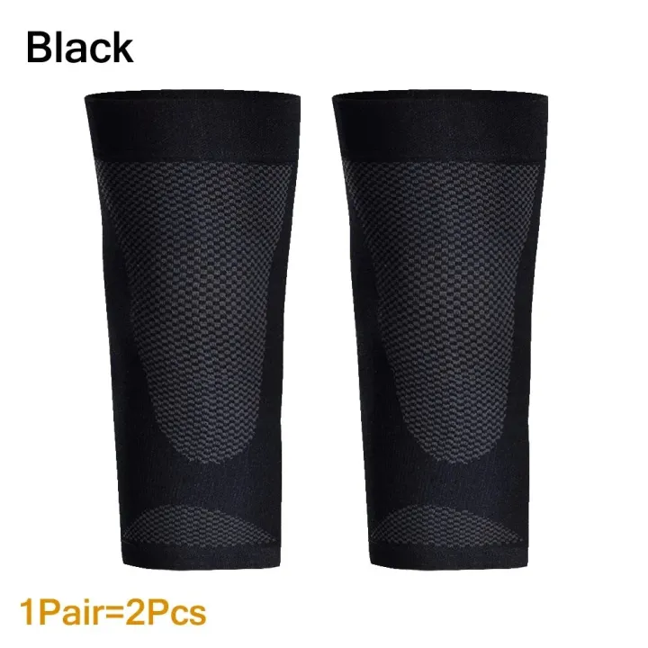 GOMOREON%201Pair%20Thin%20Knee%20Brace%20Support%20Elasticated%20Compression%20Knee%20Sleeve%20Leg%20Arthritis%20Injury%20Bandage%20Sleeve%20-%20Image%207
