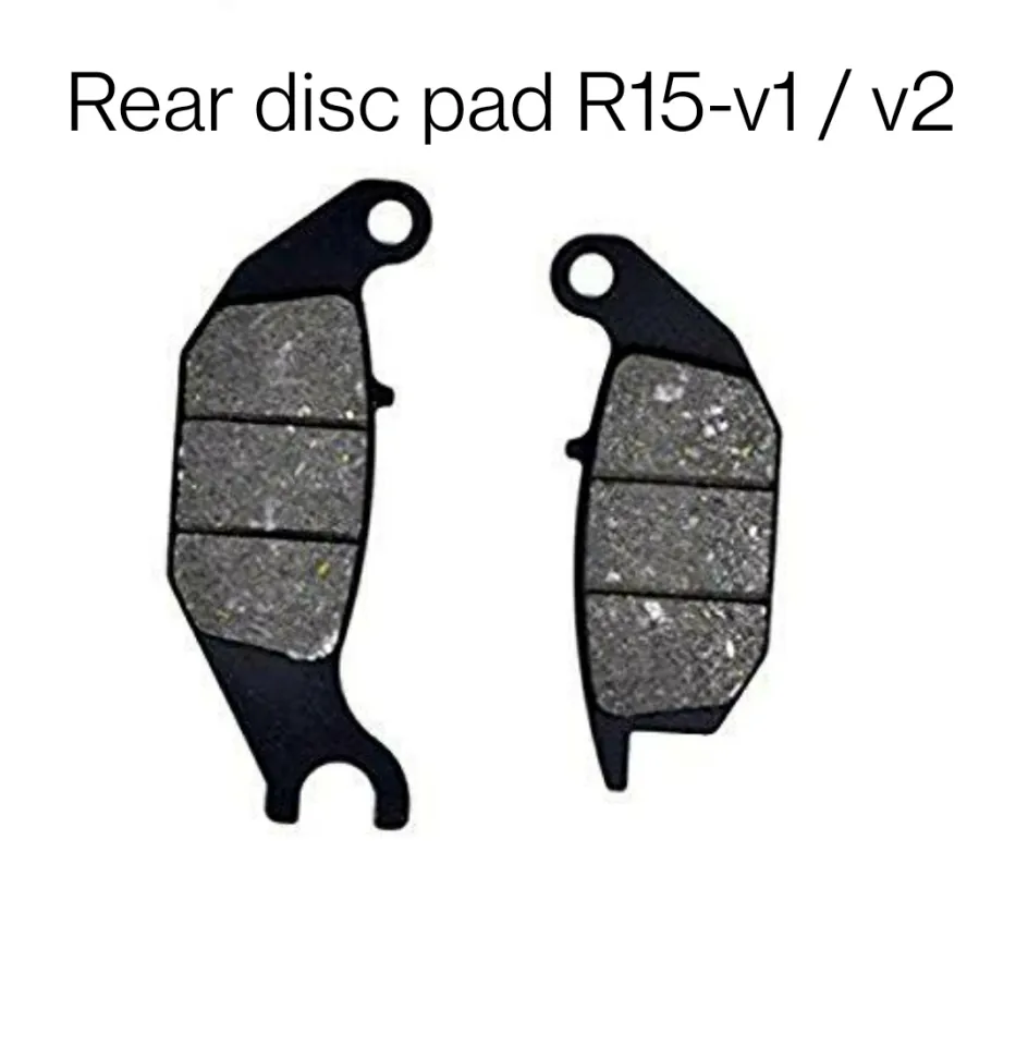Rear Disc Brake Pad For R15 v1 v2 Motorcycle