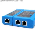 Network Cable Tester, RJ45 Ethernet Cable Tester for Cat6/Cat5/Cat7 LAN Cable & RJ11 Phone Cable.