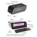 Full HD 1080P HD Wifi Clock Camera WIFI Control Concealed IR Night View Alarm Camcorder Digital Clock Video Camera Mini DV DVR. 