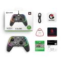 New Gamesir K1 Wired Game Controller With Dual Hall Rgb Lighting Suitable For PC Native Controller Games Xbox Cloud Games Steam.