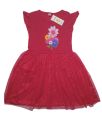 1-12 Years Baby Girls Overall Print Dress Colorful Stripe Shirt Dress for Kids Girls.. 