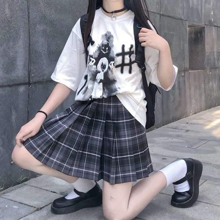 Women%20Pleated%20Skirts%20Japanese%20School%20Uniform%20High%20Waist%20Cute%20Mini%20Plaid%20Skirt%20Summer%20JK%20Uniform%20Students%20Clothes%2017%20Color%20-%20Image%207