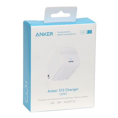 Anker 30W Foldable Charger Adepter Black