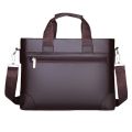 New Trendy Men's Briefcase Business Commuting Simple Atmosphere Computer Bag Business Trip Document Bag Wholesale.