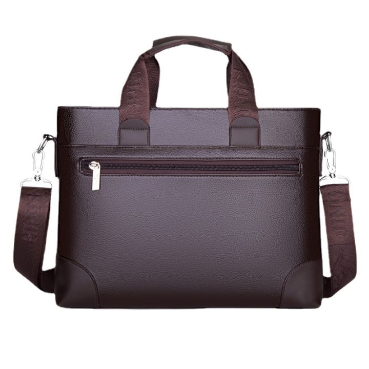 New%20Trendy%20Men's%20Briefcase%20Business%20Commuting%20Simple%20Atmosphere%20Computer%20Bag%20Business%20Trip%20Document%20Bag%20Wholesale%20-%20Image%205