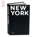 Decorative Ornament Minimalistic Fake Book Simulation Storage Book.