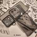 Honor X8a Edge-Reinforced Shockproof Cushion Back Clear Hybrid Transparent Hard Cover Casing-E_Store.