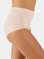 Ladies Basic High Waist Full Back Cover Cotton Panty Brief. 