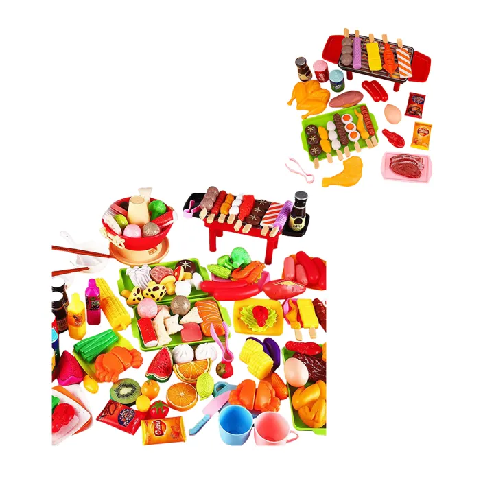 %EF%BC%88New%EF%BC%89GC%20Kid%20Pretend%20Play%20Kitchen%20Toy%2027pc/100pc%20Pretend%20Play%20Food%20et%20For%20Kid%20imulation%20Food%20Barbecue%20Cooking%20Toy%20For%20Boy%20Girl%20Gift%20-%20Image%206
