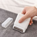Mini Lint Remover Manual Hair Ball Trimmer Fuzz Pellet Cut Machine Portable Epilator Sweater Clothe Shaver Laundry Cleaning Tool.