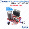 TDA7379 Stereo Amplifier Board 38W+38W Dual Channel DC 9-17.5V.