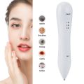 Universal Rechargeable Beauty Tool Skin Mole Removal Dark Spot Remover Pen white. 