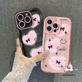 Cartoon Bowknot Cute Smiley Face Love Heart Graffiti Bow Case Compatible for IPhone 16 11 15 13 12 14 Pro Max 7Plus XR XS Max X 8 6 15 7 6s 16 Plus SE 2020 New Angel Eyes Soft Case. 