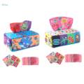 Baby Tissue Box Silky Tissue Busy Pull Tissues for Developmental Newborns. 