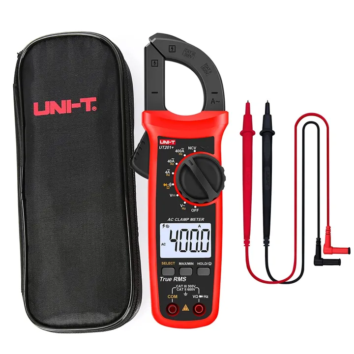 UNI-T%20UT201+%20Digital%20Clamp%20Meter%20400A%20True%20RMS%20Clamp%20Meter%20AC%20Current%20Voltage%20Meter%20NCV%20Diode%20Resistance%20Clamp%20Tester%20UT201+%20-%20Kings%20Trading%20-%20Image%208