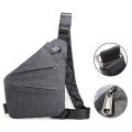 Anti Theft Travel Bag Anti-Theft Bag Slim Sling Bag Cross Body Bag Right Shoulder Bag Travel Bag.