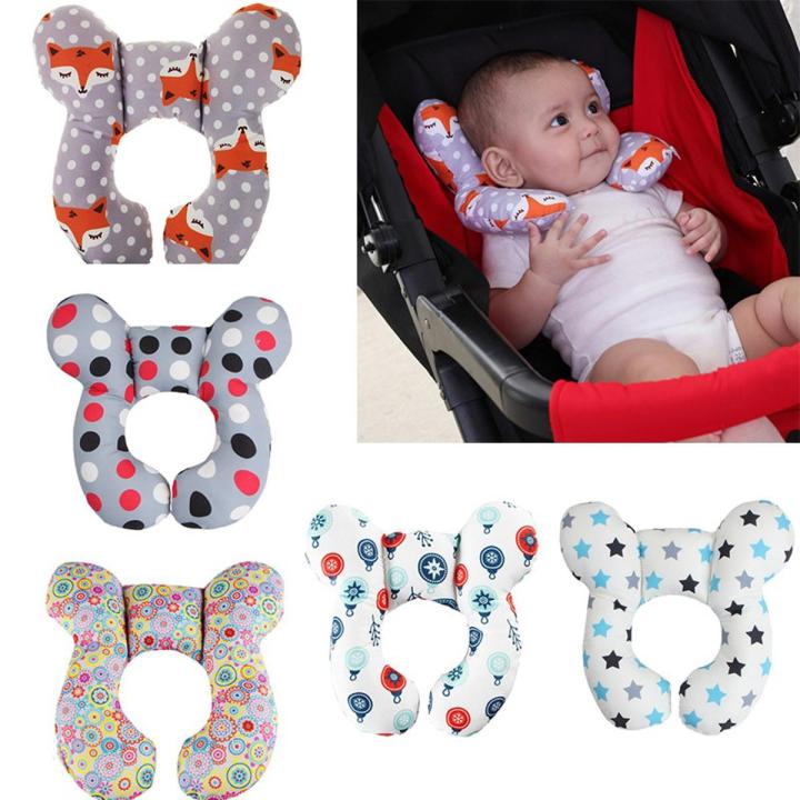Baby Neck Support Pillow Travel Car Seat Infant U Shape Headrest