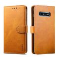 GUSSIM Business Style Horizontal Flip Leather Case with Holder & Card Slots & Wallet. 