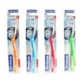 TRISA Flexible White toothbrush - made in Switzerland - medium. 