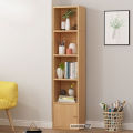 Reader's Choice 5 Layer Book Shelf Shelving Display Bookcase Shelve MDF Wood Bookshelf Showpiece Rack with Storage Cabinet by KARIGOR BD. 