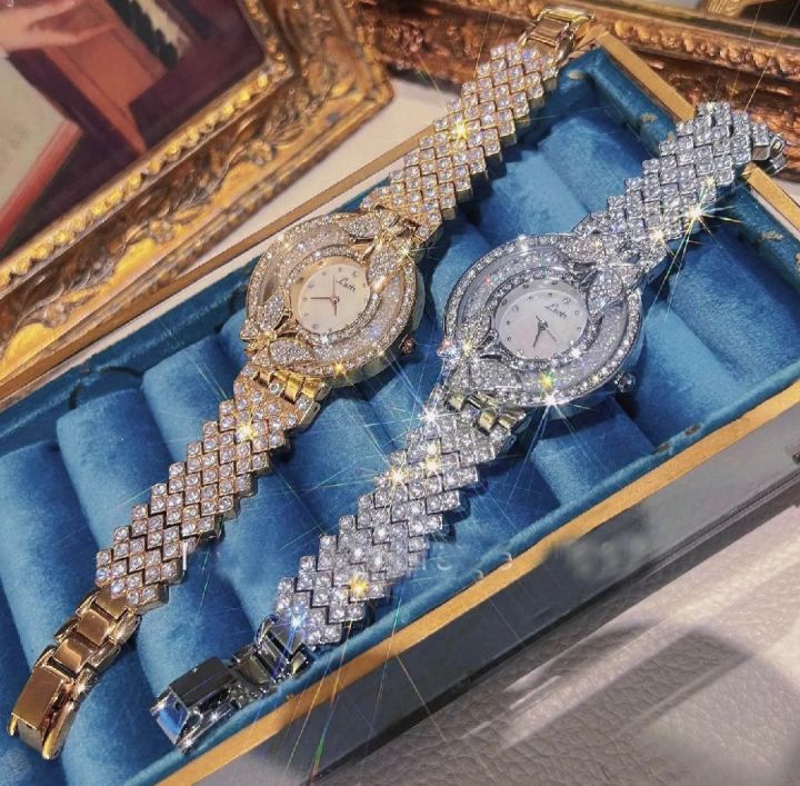 Beautiful%20Stunning%20Analog%20Butterfly%20Watch%20for%20Ladies/Luxury%20Exclusive%20Analog%20Stone%20Watch%20for%20Ladies%20-%20Image%203