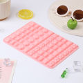 60 Cavity Animals Silicone Gummy Mold DIY Candy Chocolate Jelly Ice Cube Pralines Caramels Molds Cake Decorating Baking Tool.
