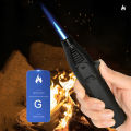 Butane Outdoor Camping BBQ Ignition Tool 1300° Welding Windproof Lig_hter. 