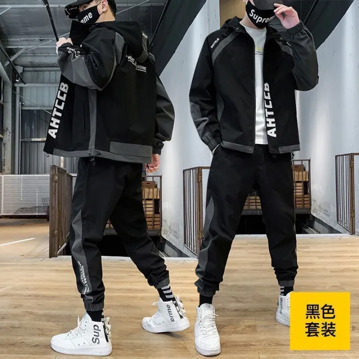 Youth%20Student%20Spring%20and%20Autumn%20Men's%20Jacket%20Sweater%20Suit%20Handsome%20Junior%20and%20Middle%20School%20Students%20Casual%20Sports%20Suit%20Fashion%20Clothing%20-%20Image%204