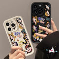 Phone Case Compatible for IPhone 14 Pro Max XR 11 13 12 Pro Max X XS Max 7Plus 7 8 6 6s Plus SE 2020 Cartoon Cute Friend Graffiti Boys Soft Case Back Cover. 