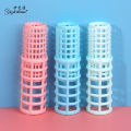 6pcs Sizes Hairdressing Hair Curler Rollers Home Use DIY Magic Double Layer Styling Roller Roll Curler Hair Styling Tools Hair Rollers with Clips Snap Hair Curlers Steam Perm Rod Hairdressing Salon & Home Use DIY Magic Rollers Air Bang Curler. 