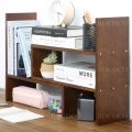 Adjustable Desk Storage Organizer Display Shelf Book Rack.