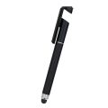 3 in 1 Multifunctional Plastic Stylus Pen With Phone Stand And Screen Cleaner Use Cap Ballpoint Pen With Smart Phone/Mobile Stand Holder. 