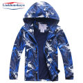 Children Boys Spring Autumn Children'S Cartoon Hooded Windproof Waterproof Jacket Male Baby Casual Kids Clothing Outwear. 