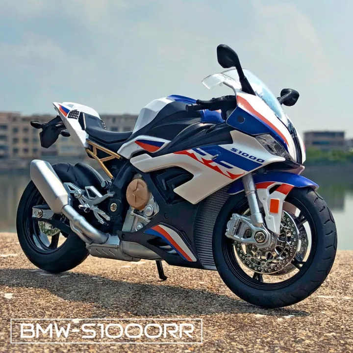 1:12%20BMW%20S1000RR%20Diecast%20Alloy%20Motorbike%20Vehicles%20Collectible%20Hobbies%20Motorcycle%20Model%20Toys%20-%20Image%202