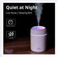 Air Humidifier USB Mini Portable Aroma Essential Oil Diffuser Perfume Sprayer Purifier Atomizer LED Light for Home Car.. 