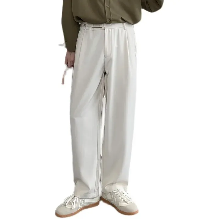 Apricot/Coffee/Black%20Suit%20Pants%20Men%20Fashion%20Society%20Mens%20Dress%20Pants%20Korean%20Loose%20Straight%20Pants%20Mens%20Office%20Formal%20Trousers%20-%20Image%206