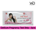 Get Sure Pregnancy Test Strip - 3pcs. 