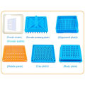 100 Holes Capsule Filling Machine Tray Kit Pill Counting Tray Boost Your Work Efficiency For Pills Tablets. 