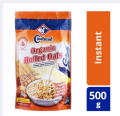 Cowhead Organic Baby Rolled Instant Oats - 500 gm. 