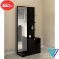Dressing Table With Full Glass - Vision Furniture - Furniture & Decor. 
