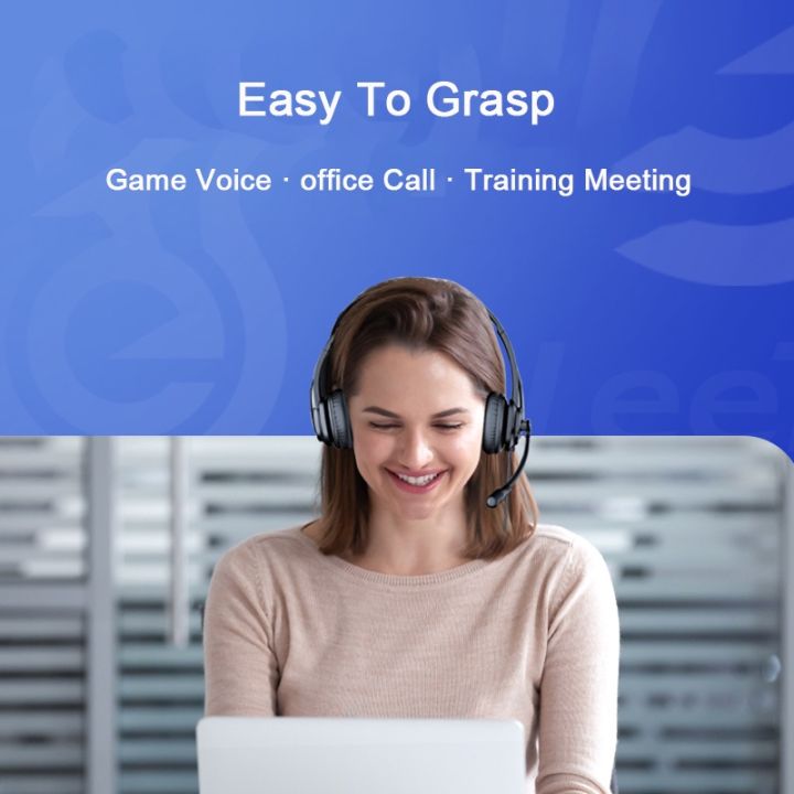 SPRISE%20H6208%20Noise%20Cancelling%20Headset%20Conference%20Call%20Center%20Headphone%20USB%20&%203.5mm%20with%20Stereo%20Sound%20Rotating%20Mic%20Adjustable%20Headband%20-%20Image%202