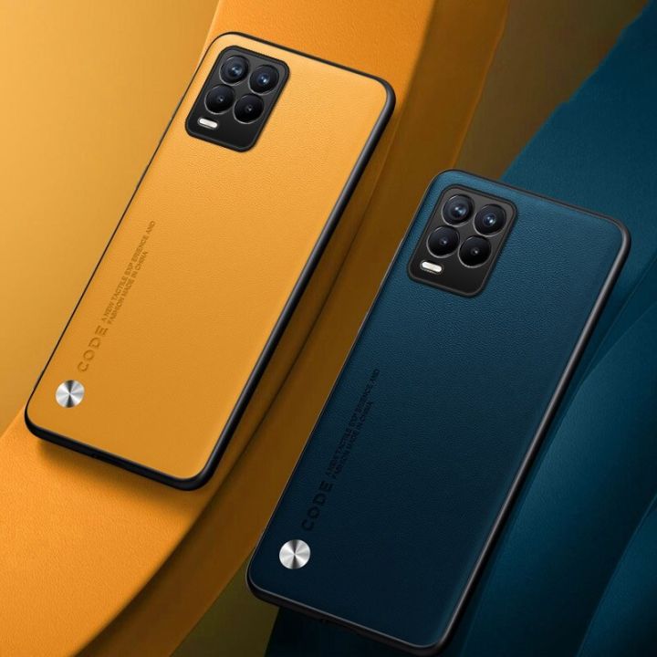 For Realme 8 Pro Case All-Inclusive Shockproof Soft Leather Ultra-Thin Fashion For Realme 8 Pro Back Cover