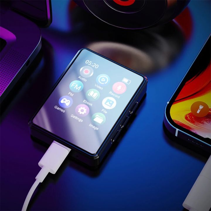 8/16/32/64G%20MP3%20Player%201.8inch%20Touch%20Screen%20Music%20MP3%20Player%20Bluetooth-Compatible%205.0%20HIFI%20Sound%20for%20E-Book%20FM%20Radio%20-%20Image%206