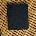 Leaf Series Black Leaf Notebook.