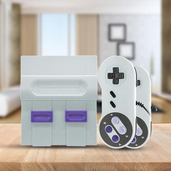 Game console HDMI SUPER NES Classic Edition Console SNES Mini SFC Retro Built-in 821 Games Player Christmas Gift with wear-resisting property