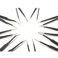 9 Pcs Tweezers Set Stainless Steel Anti-Static Precision Tweezers for Electronic Mobile Phone Repair Tools Hand Tools. 